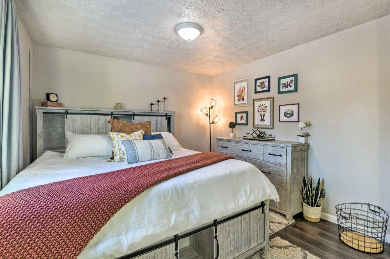 Updated Townhome Near Airport And Shopping! أنكوراج المظهر الخارجي الصورة