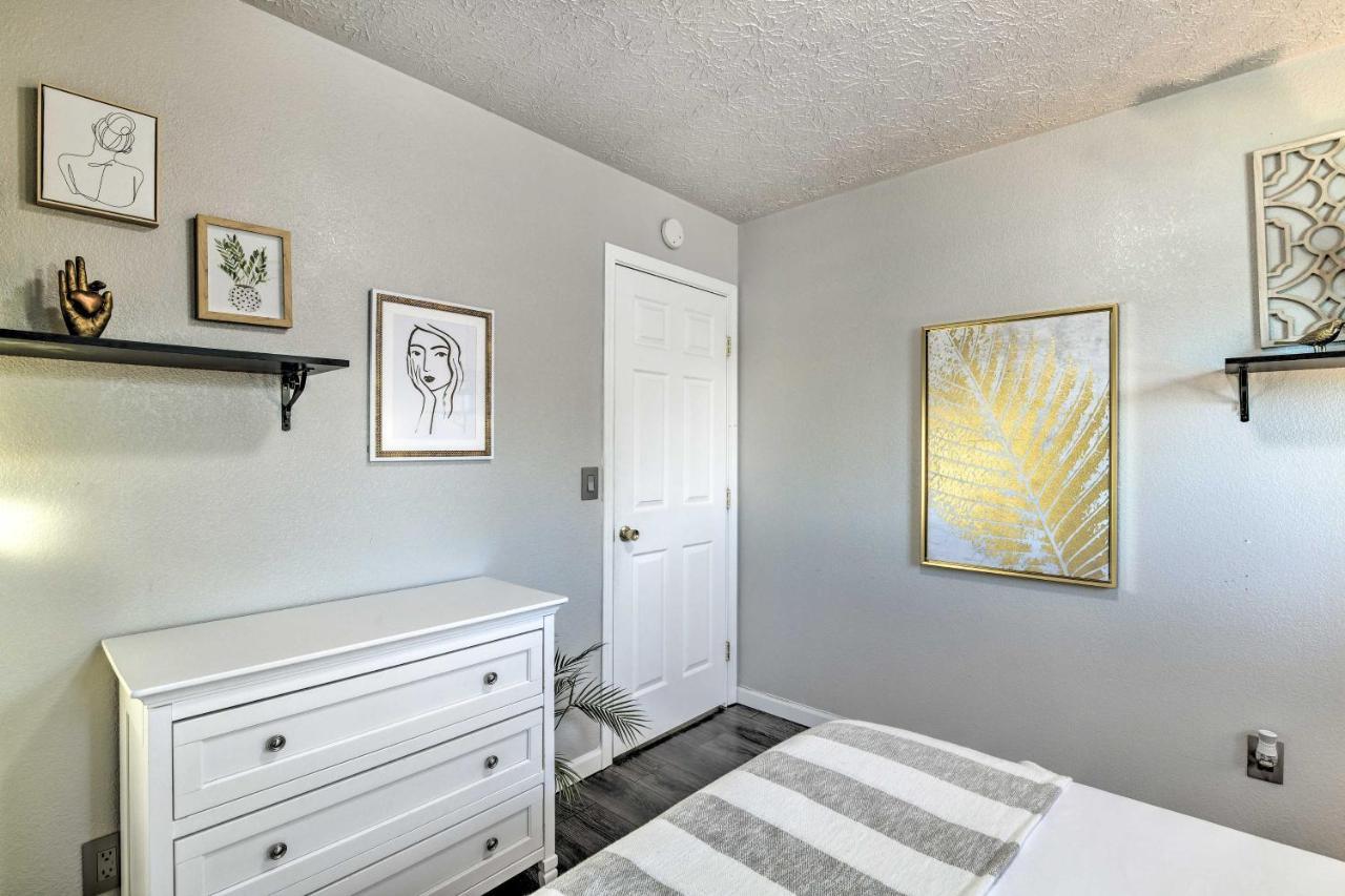 Updated Townhome Near Airport And Shopping! أنكوراج المظهر الخارجي الصورة