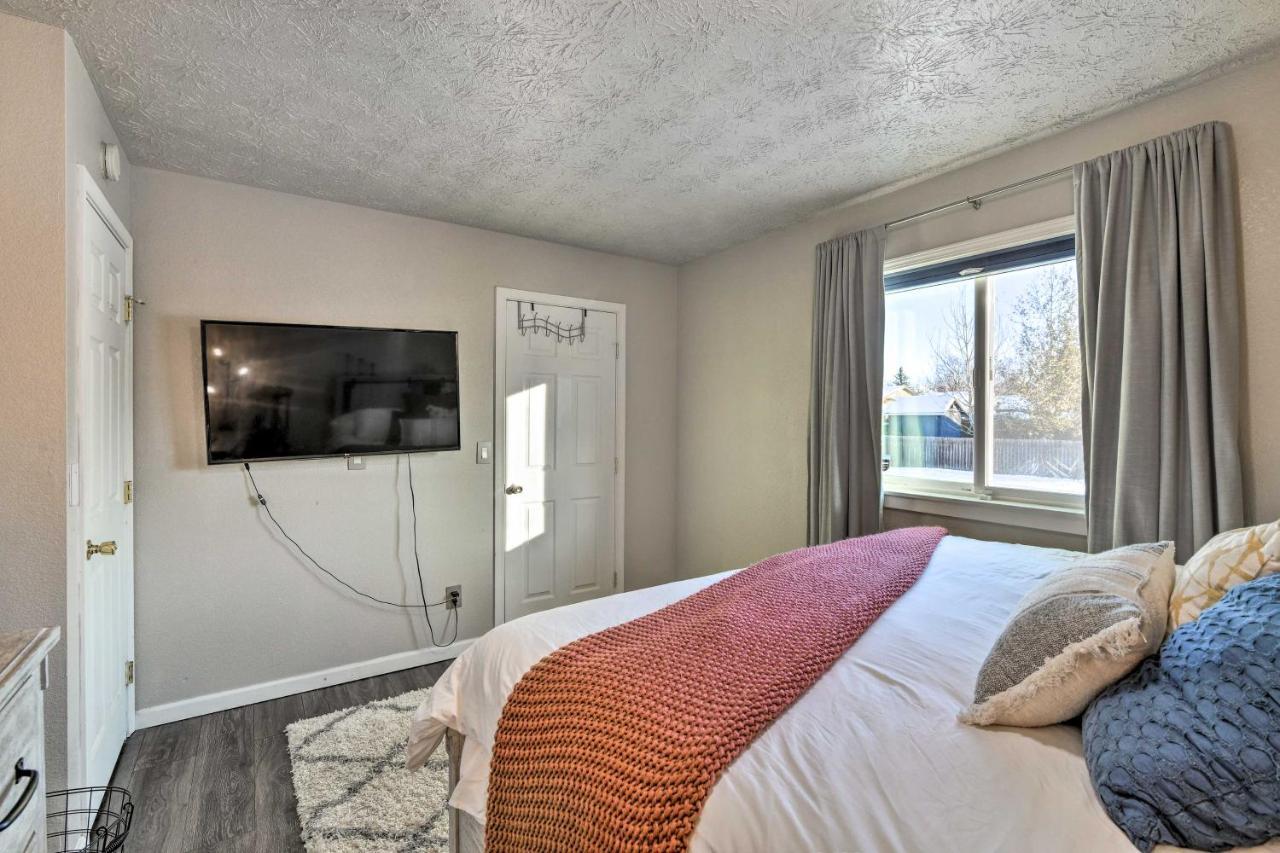 Updated Townhome Near Airport And Shopping! أنكوراج المظهر الخارجي الصورة