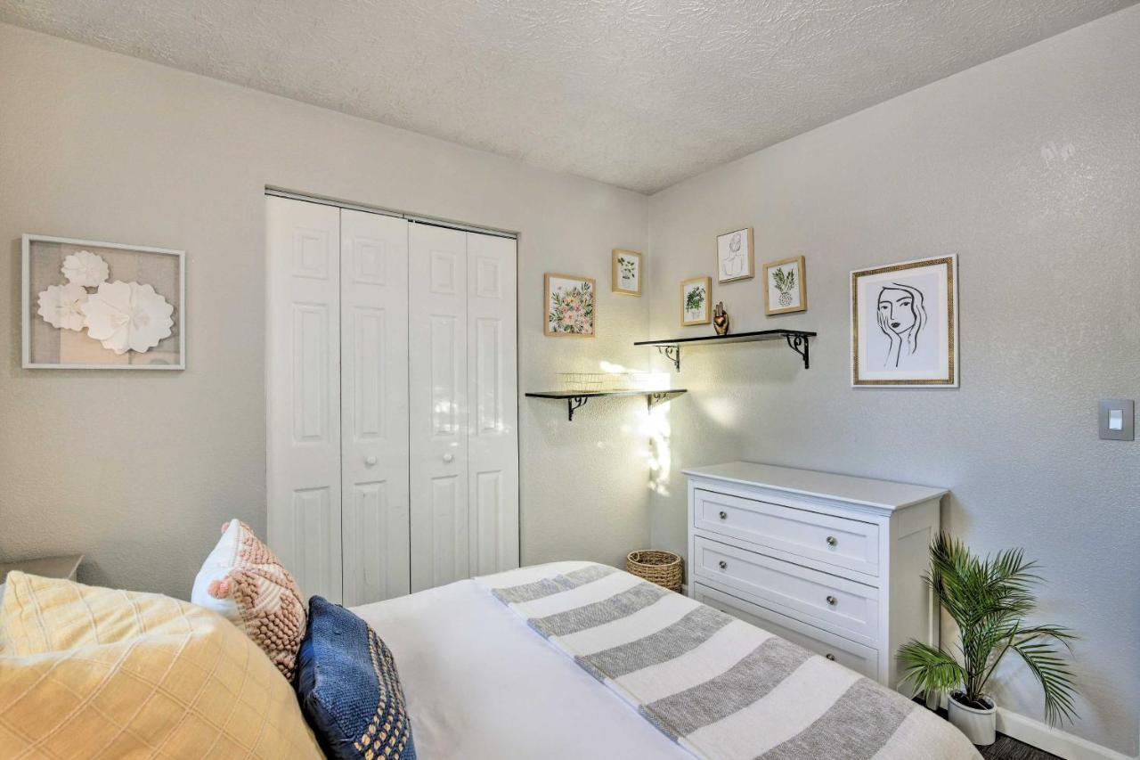 Updated Townhome Near Airport And Shopping! أنكوراج المظهر الخارجي الصورة