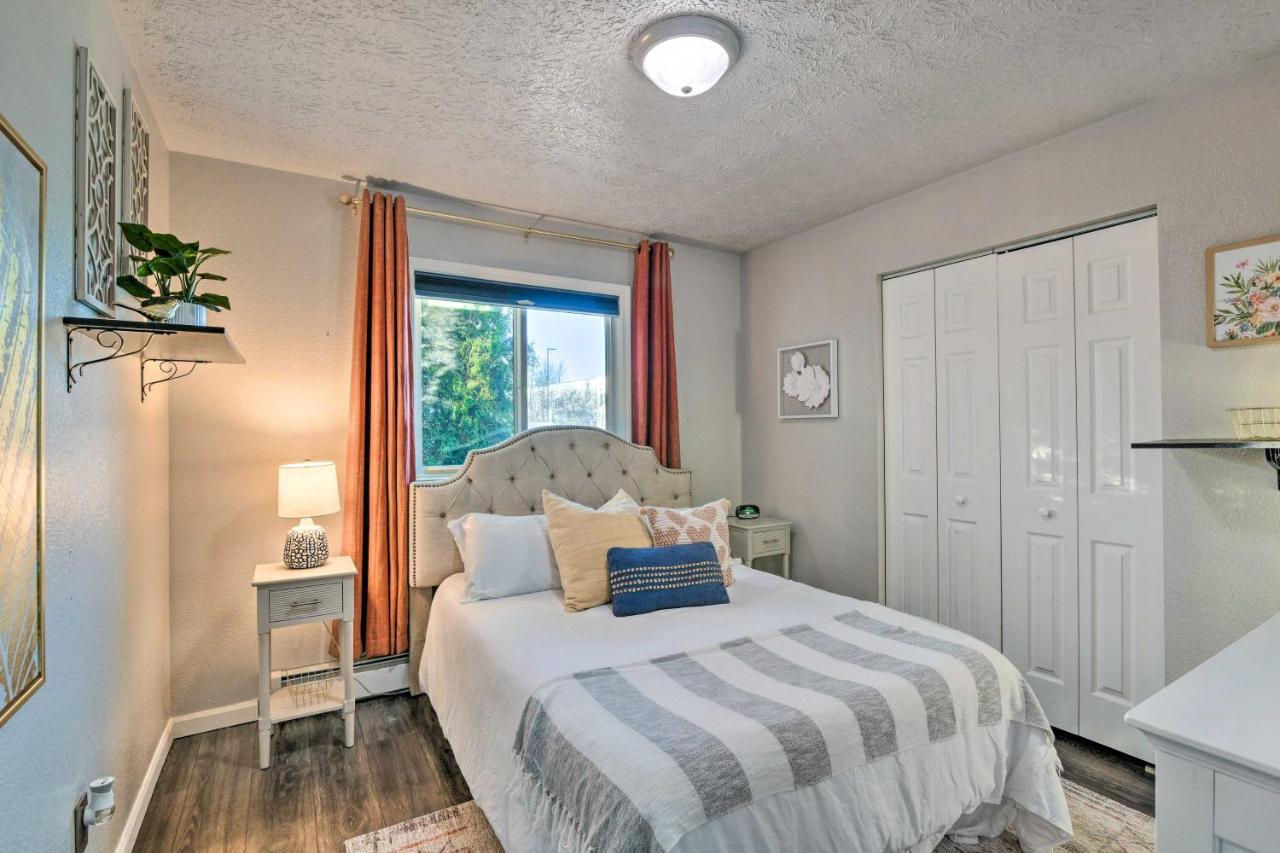 Updated Townhome Near Airport And Shopping! أنكوراج المظهر الخارجي الصورة