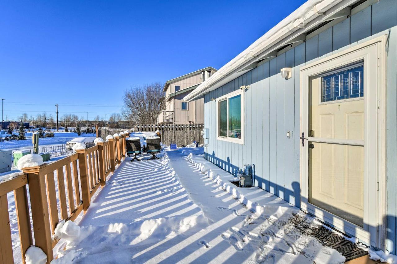 Updated Townhome Near Airport And Shopping! أنكوراج المظهر الخارجي الصورة
