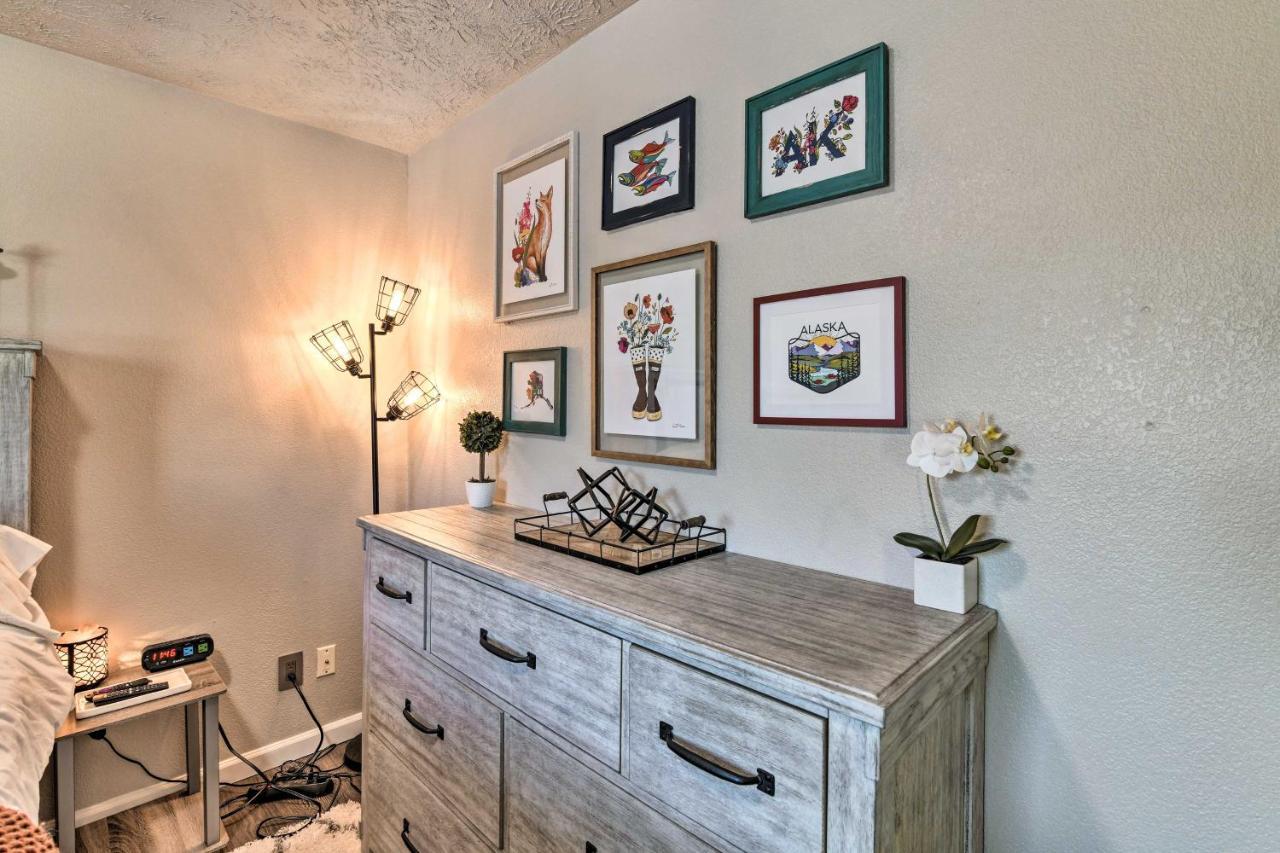 Updated Townhome Near Airport And Shopping! أنكوراج المظهر الخارجي الصورة